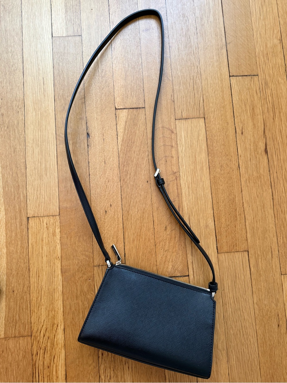 kate spade Black Leather Crossbody Bag